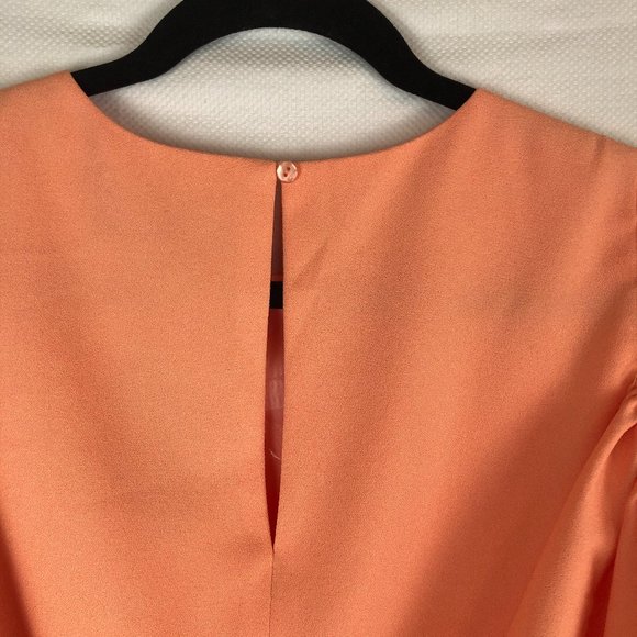 Blaque Label Shoulder Ruffle Cold Shoulder Dress - Picture 8 of 12